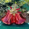 80cm Extra Large Double Bell: Christmas Decoration for Malls & Hotels