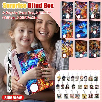 Calendario de Cuenta Atrás de 24 Días, Calendario de Adviento, Una Sorpresa Cada Día, Un Regalo Para Niños, Un Regalo Para Fans