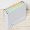 Plus File Individual Folder Recycled Paper B4 Yellow 10 Sheets FL068IF 87-437ÁE0