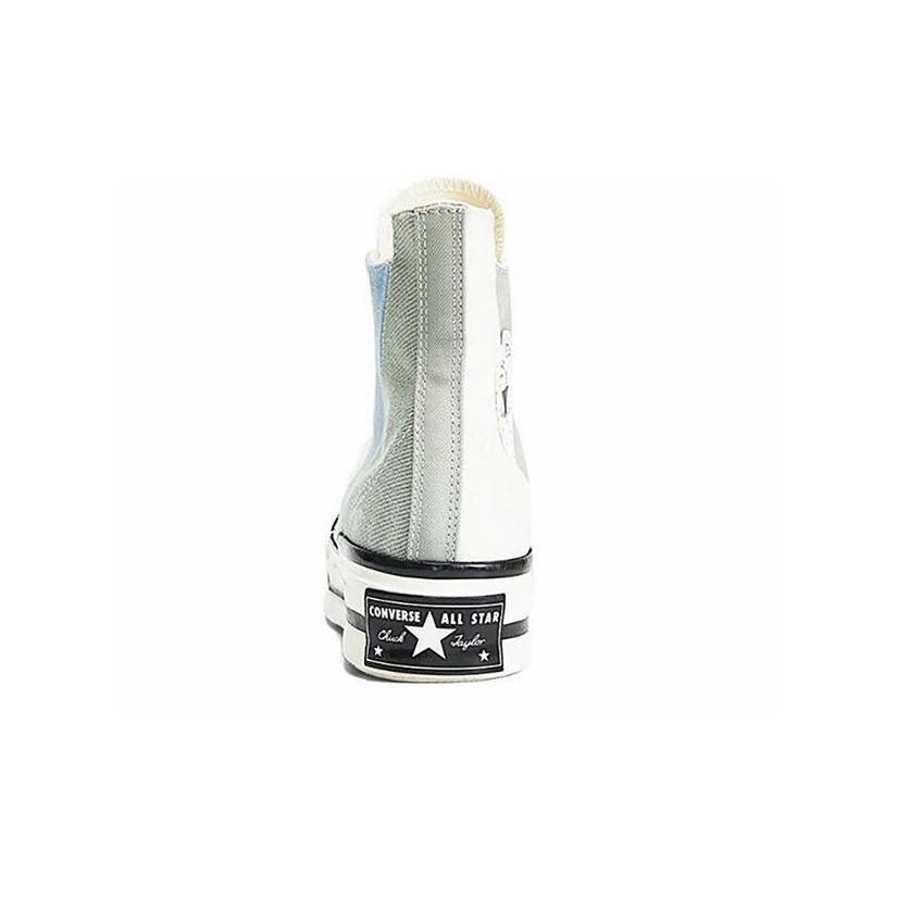 Chuck 70 Converse Plus High 'Material Mashup - Summit Sage Egret' A04370C