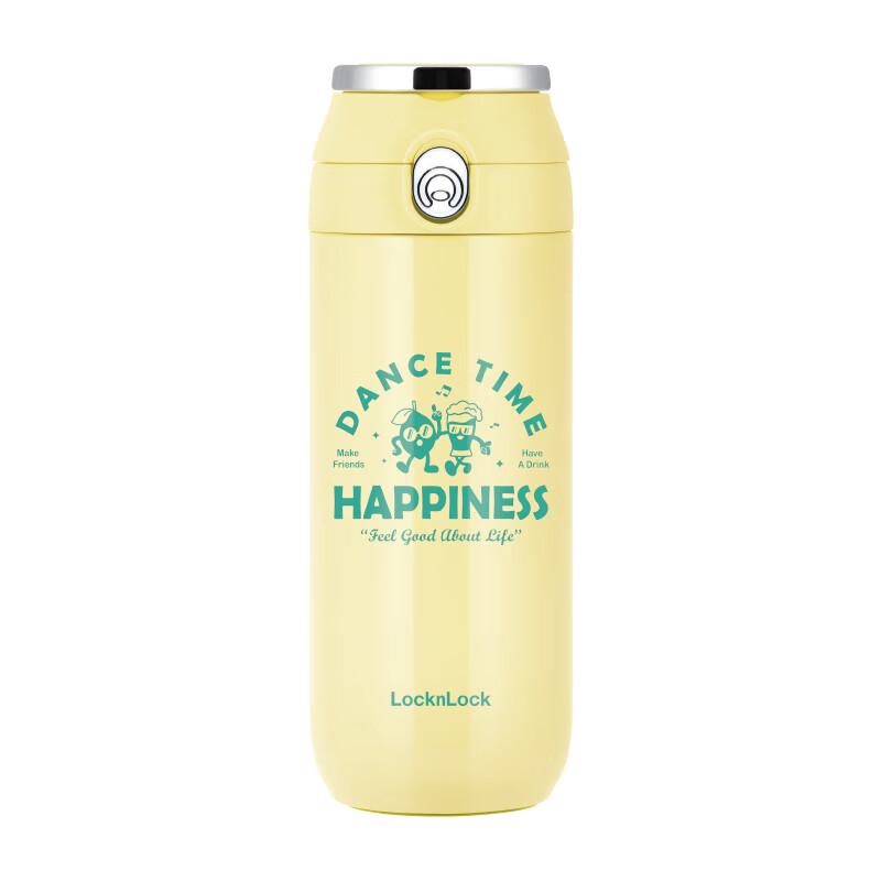 Lock&Lock Pop-Up Lid Insulated Mug