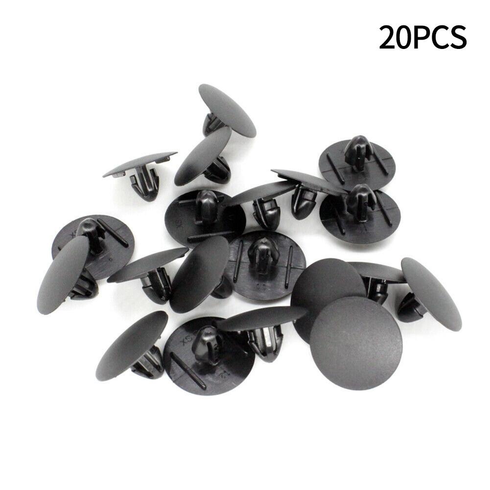 12mm Clip 20pcs 25mm Diameter Accessories For Scion