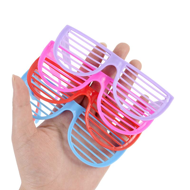 12/24 Stück Lamellenbrillen Brillen Spielzeug Kinder Junge Mädchen Brillen Make-up Geburtstagsfeier Mitgebsel Goodie Bag Pinata Füllungen Weihnachtsgeschenk