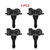 68252493AA TPMS 433MHz Tire Pressure Sensor TPMS 1/4 Pcs For Jeep Liberty 2014-2021 68105280AF 68252493AB