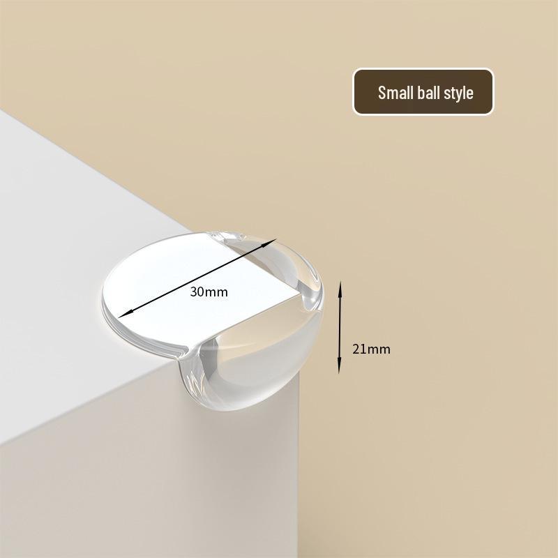 Children's Transparent Corner Protector for Coffee Tables - Soft Anti-Collision PVC Edge Wrap Strip