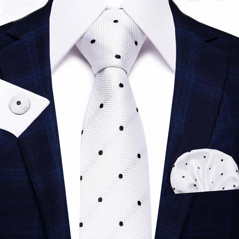 

Мужской деловой комплект галстуков, галстук-бабочка, карманное полотенце, запонки, комплект из 3 предметов