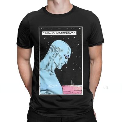 Watchmen Unisex Clothing Smiley Dr Unisexhattan Novel Alan Moore Emo Nihilist Heroes Tops Unisex Clothing Ropa Hombre Camisetas Custom
