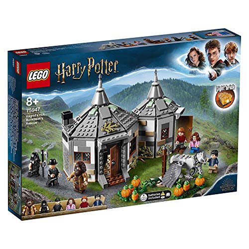 LEGO Harry Potter Hagrids Hütte und Seidenschnabels Rettung 75947 Bausteine Spielzeug für Jungen