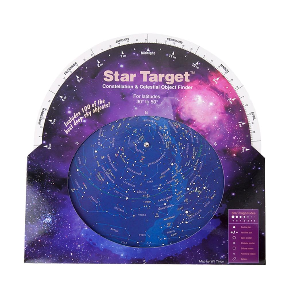 Lightweight Star Chart With Easy To Use Interfaces For Professionals Beginner Alike Identifying Star And Planet Outdoors