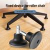 Chair Caster Fixator: Universal Anti-Slip Pads for Office Chair Wheels