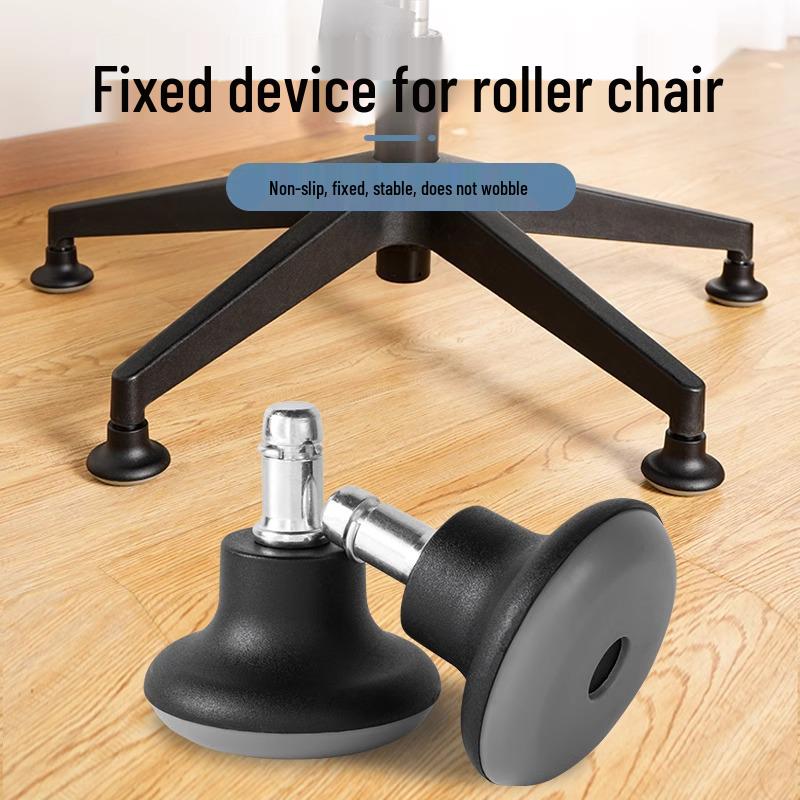 Chair Caster Fixator: Universal Anti-Slip Pads for Office Chair Wheels
