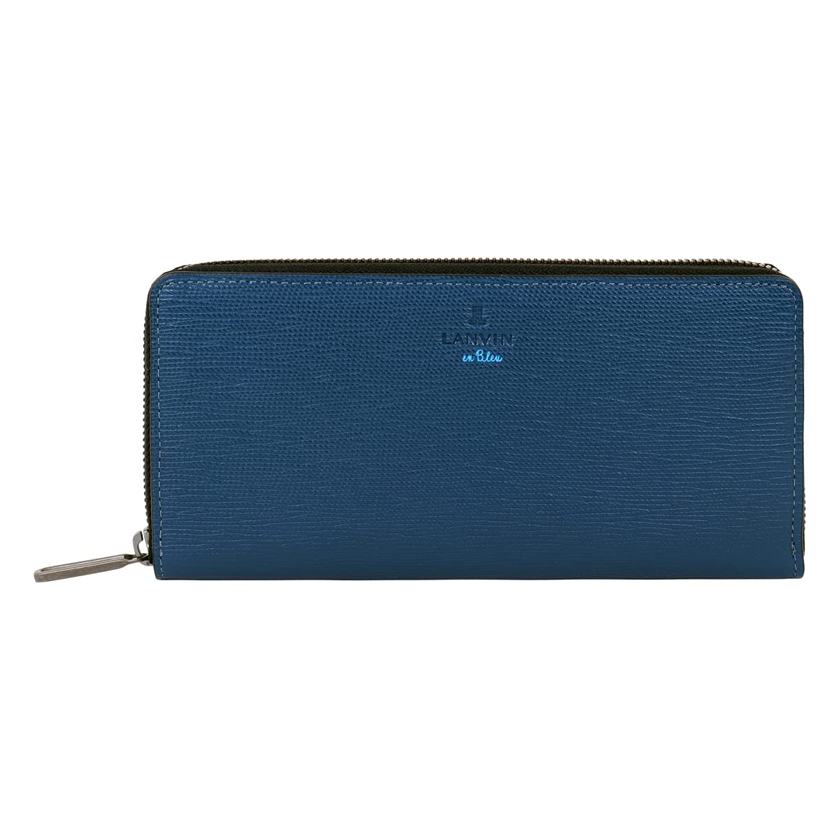 

on Long Wallet Stampa 522605 LANVIN en Bleu Stampa Long Wallet Billfold Leather Cowhide Navy [LANVIN Bleu] Men s [07]