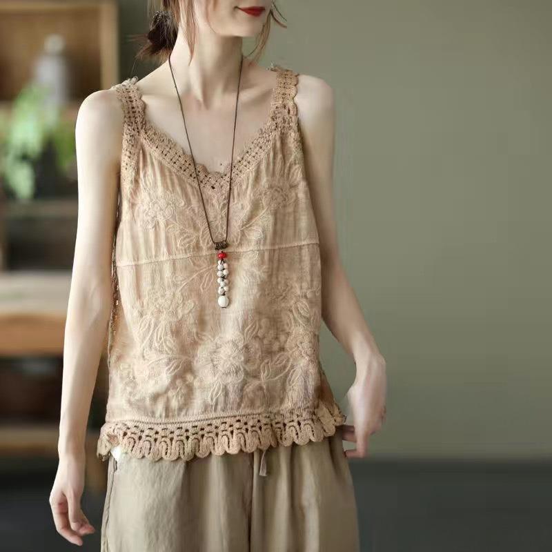 

Женская одежда с узором «липучка» и свободными и элегантными подтяжками Forest One size