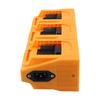 2 4 6 Slots Adapter Battery Converter For Power Tools Lightweight Power Accessory Multi-Battery Support For BL1840