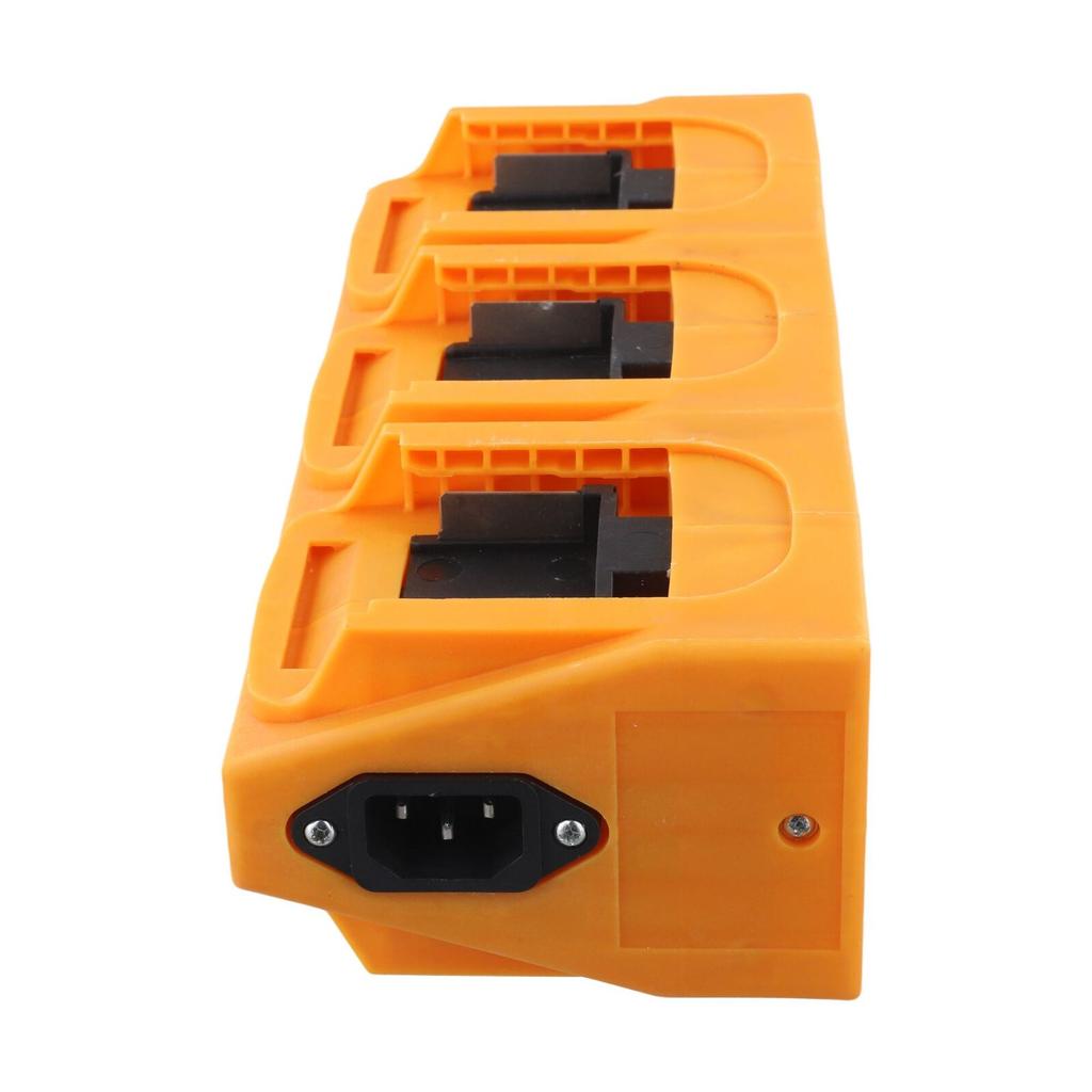 2 4 6 Slots Adapter Battery Converter For Power Tools Lightweight Power Accessory Multi-Battery Support For BL1840