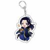 Anime Deníky lékárnice Kočka Renshi Jade List Lihua Konkubína Periferie Akrylový Klíčenka Taška Klíčenka Přívěsek 5,5 cm Dárky