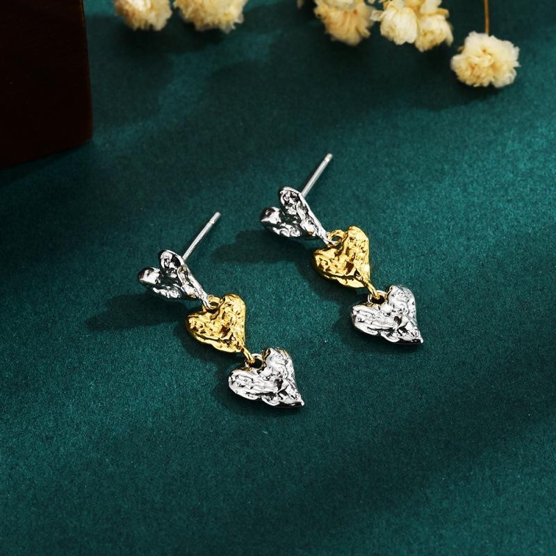 

Серьги Модная бижутерия Трансграничная Уникальная Необычная Осень Зима Стильная Высококлассный Дизайнерский вид