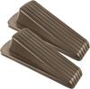 Door Stoppers for Bottom of Door On Floor, Premium Rubber Door Stopper Wedge, Floor Sturdy Stackable Door Stops for Carpet Heavy Duty Door, Door Gaps