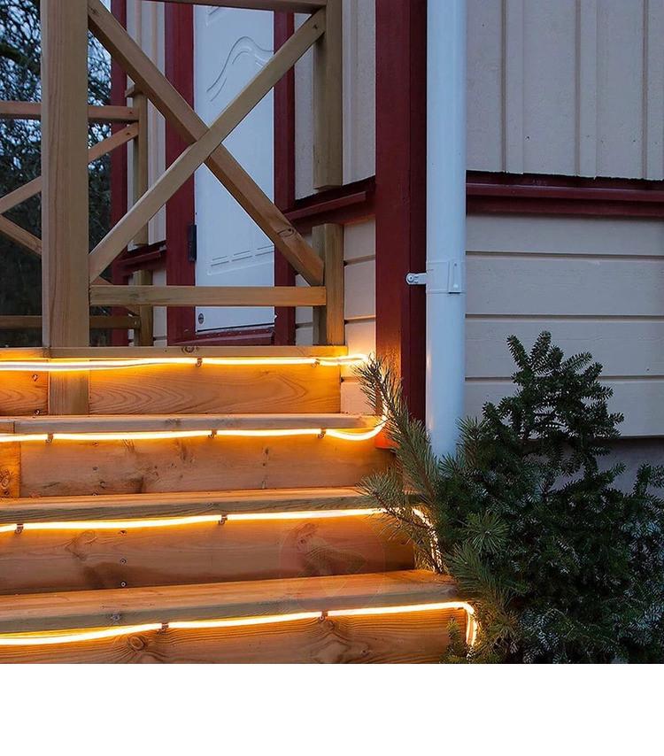 Outdoor Waterproof Plug-in Copper Wire String Lights - 100 Decorative Color Lights