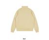 350g Heavyweight Stand Collar Half-Zip Hoodie for Outdoor Sports - Plain Color, High Quality, Spring & Autumn Wear