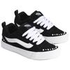 Vans Knu-Skool Pearls - Black Women Sneakers Pearls-Black VN000E9XBLA