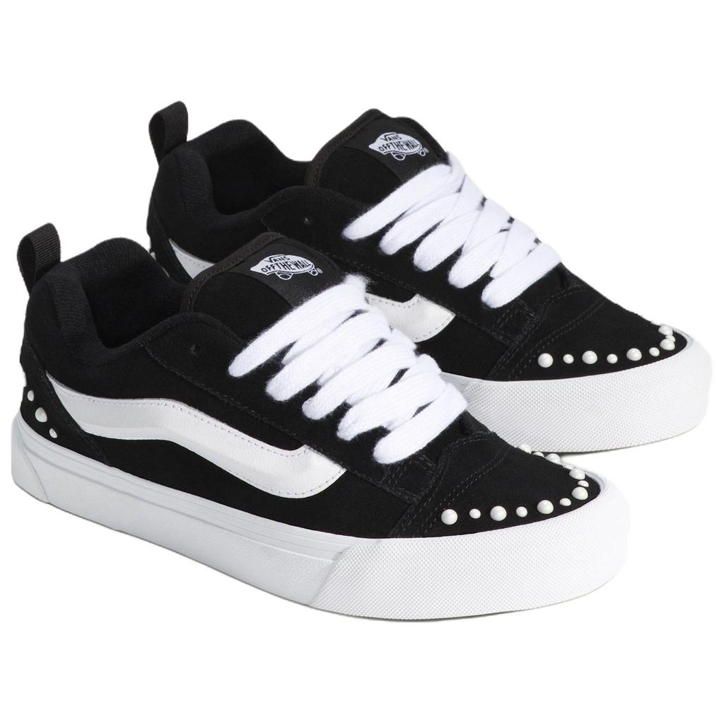 Vans Knu-Skool Pearls - Black Women Sneakers Pearls-Black VN000E9XBLA