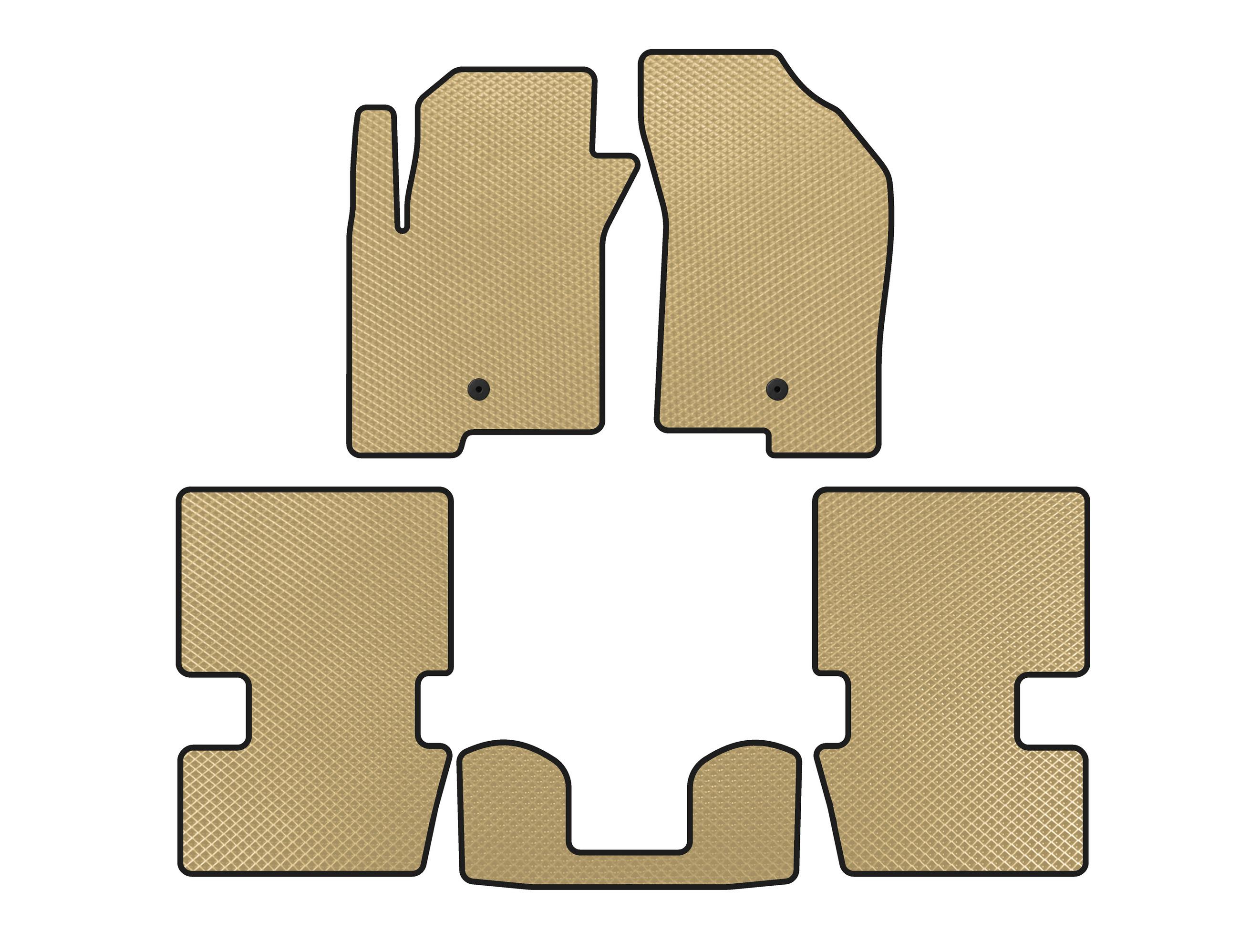 

EVA mats (HB, Beige) for Dodge Caliber 2006-2011