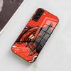 Anime C-Chainsaw Man Phone Case For Samsung A56 A36 A26 A16 A15 A25 A35 A55 A14 A34 A24 A54 Glass Case