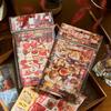 Vintage Japanese Food-Themed Sticker Journal
