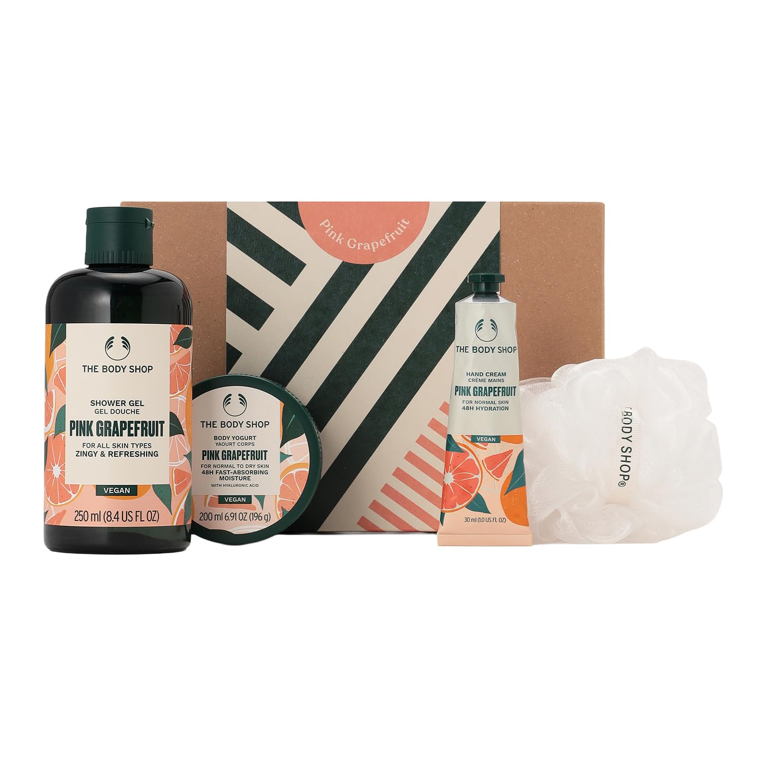 

The Body Shop Body Care Gift PG Pink [Official] (Scent Grapefruit) [Authentic]