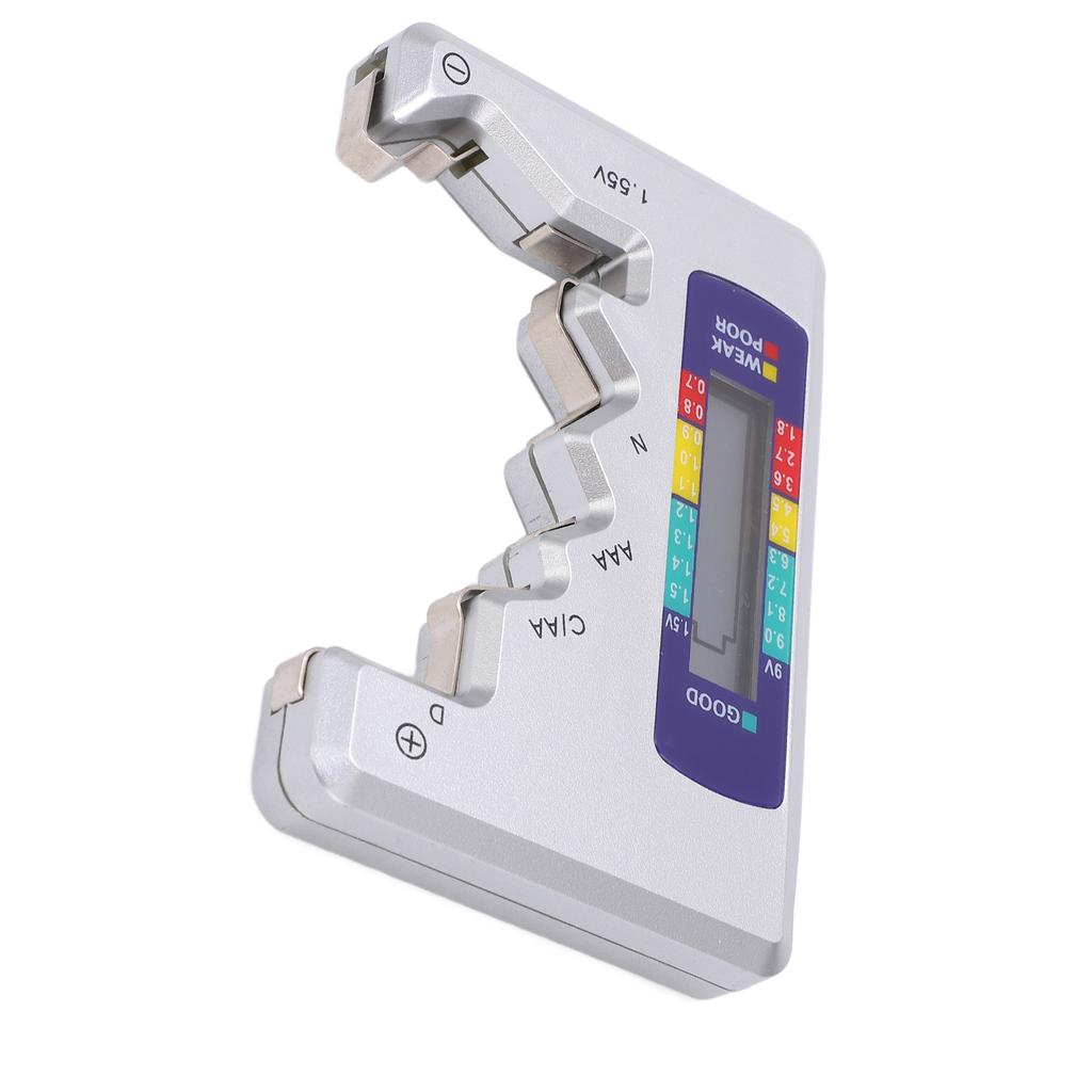 Cyfrowy Tester Baterii Sprawdzarka 150mAh Przenośny D N AA AAA Bateria Pastylkowa Wykrywacz Pojemności Baterii