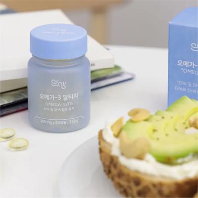 Life Omega-3 RTG 60 Capsules, 1 Month