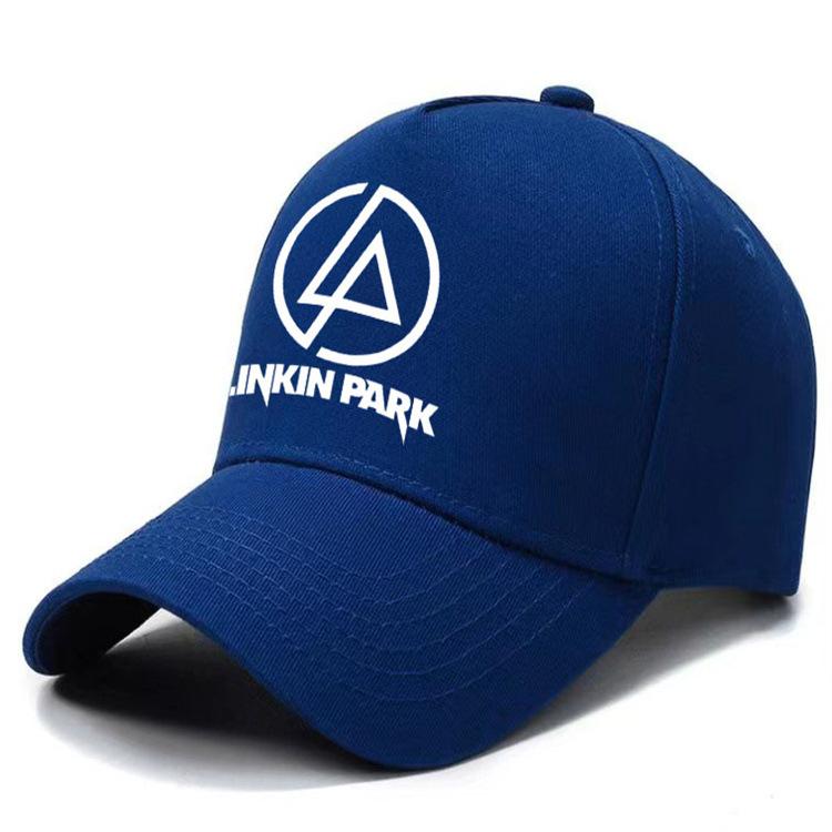 New LINKIN PARK print, baseball cap versatile men and women couple hat Lincoln Park rock hat