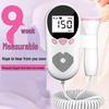 Fetal Heart Rate Monitor for Home Use - Doppler Instrument for Pregnant Women