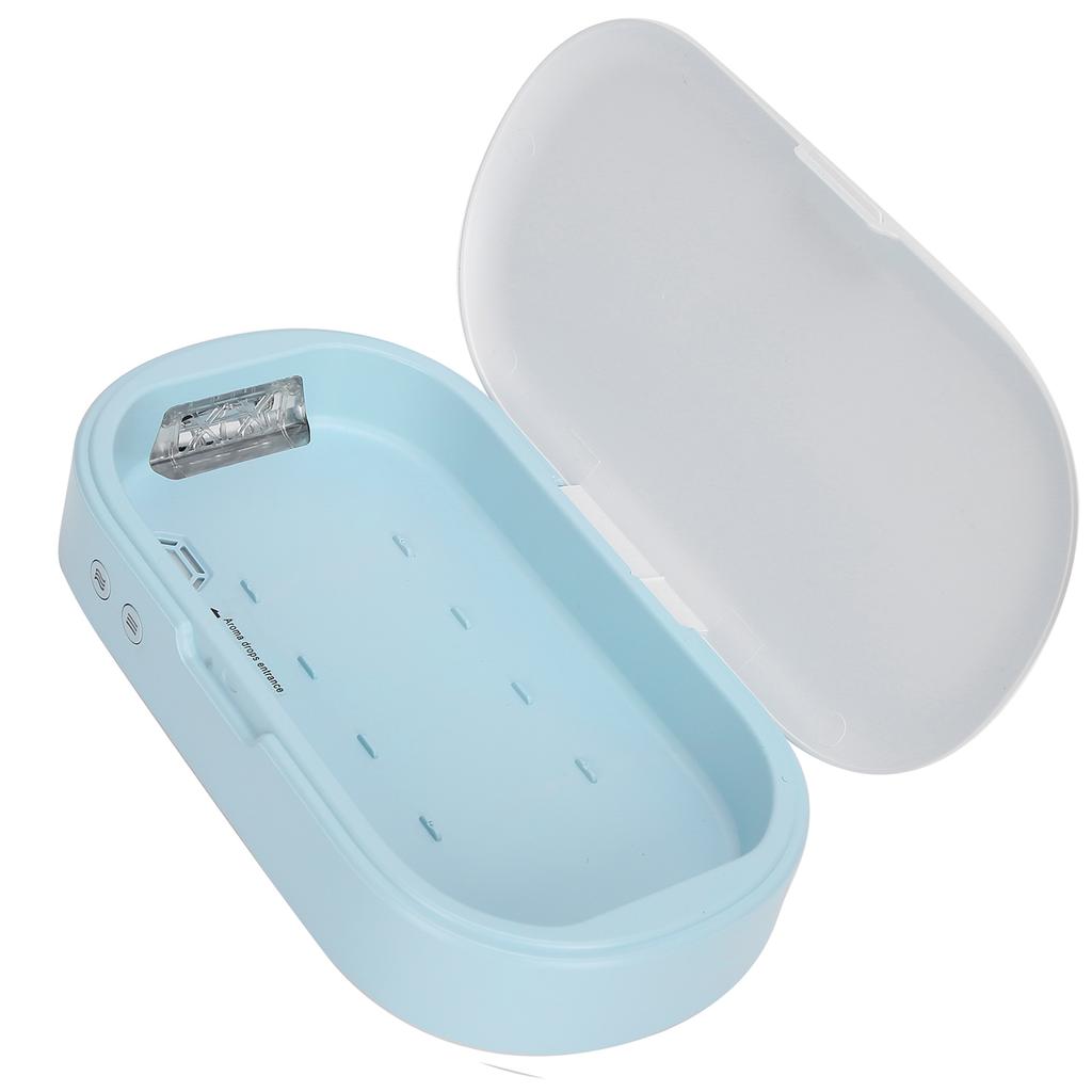 UV Ljuslåda Bärbar UVC Rengörare Multifunktionell USB Plug In Rengöringsverktyg för Mobiltelefon