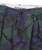 Syupeodeulai Camo Weite Fallschirmhose Lila