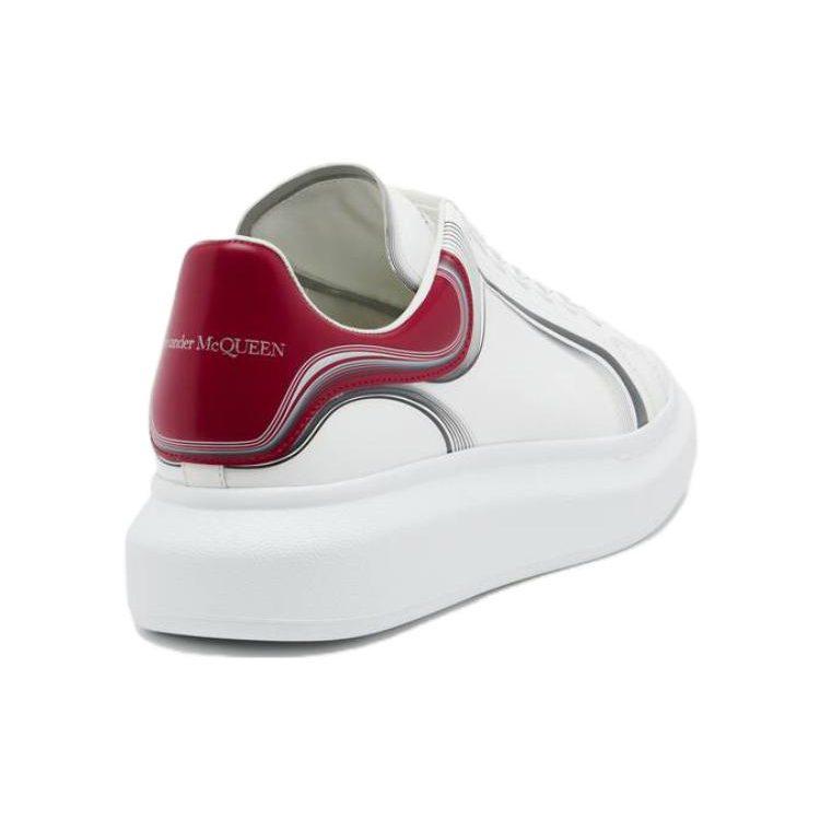 Alexander Mcqueen Oversized White Garnet 750336WIDJM8835