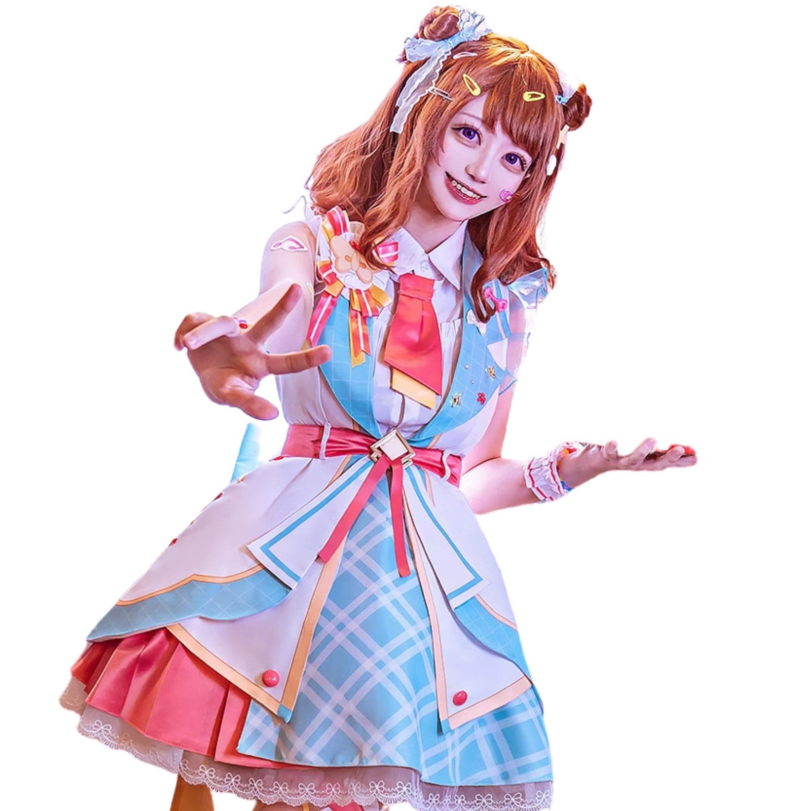 

[Milky Time] BanG Dream! Касуми Тояма Косплей Работа Председателя Исполнительного комитета игры One Piece (M)