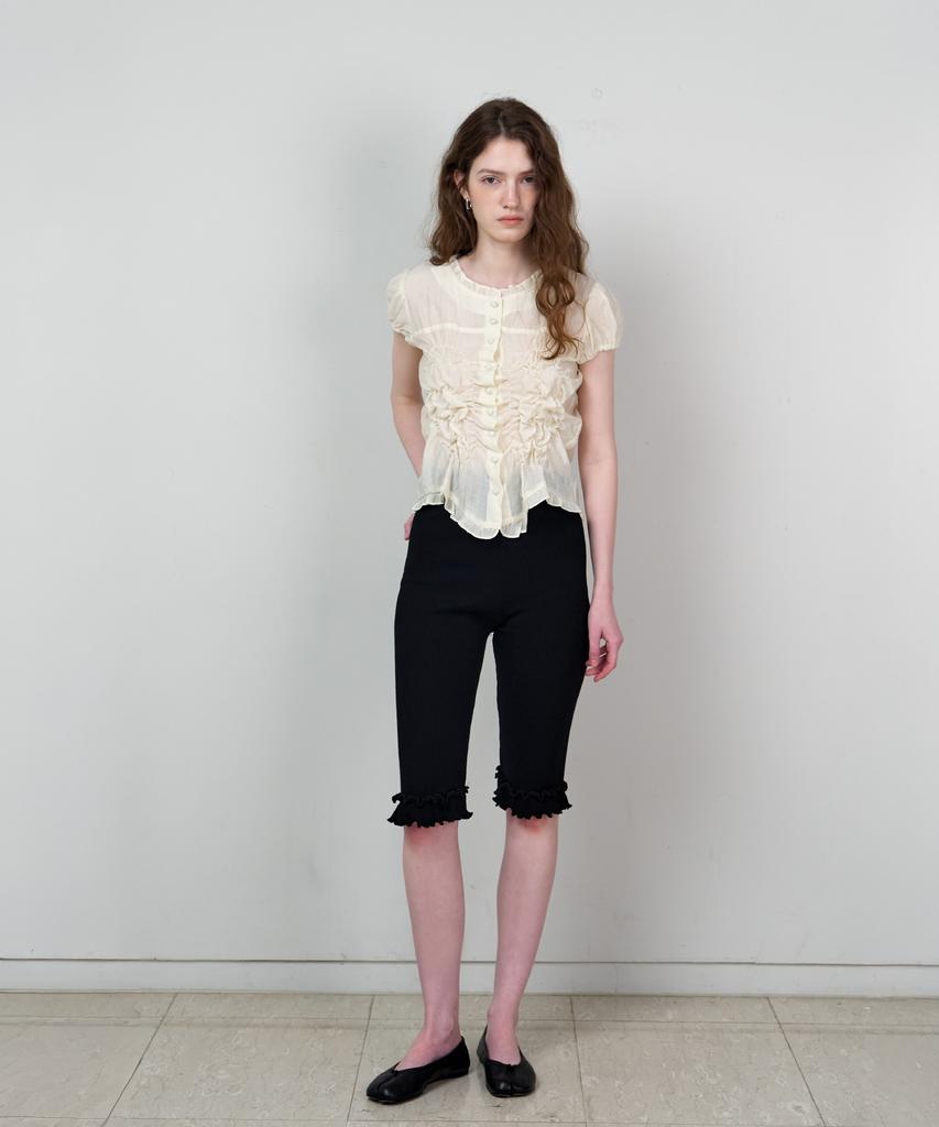 Seuleubi Luen Shirring Blouse_2 Color