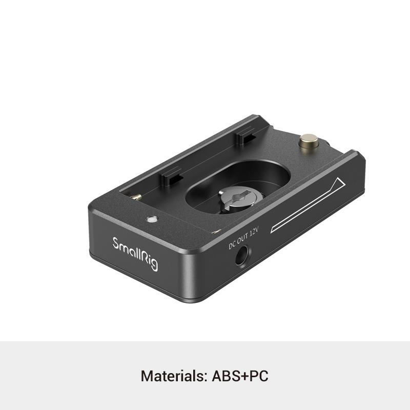 SmallRig for NP-F Battery Adapter Plate