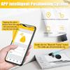 Bluetooth Tracker GPS Tag Find My App Anti-Lose Alarm Key Finder Pet Locator Sound Locate Message Reminder for Phone Airtage