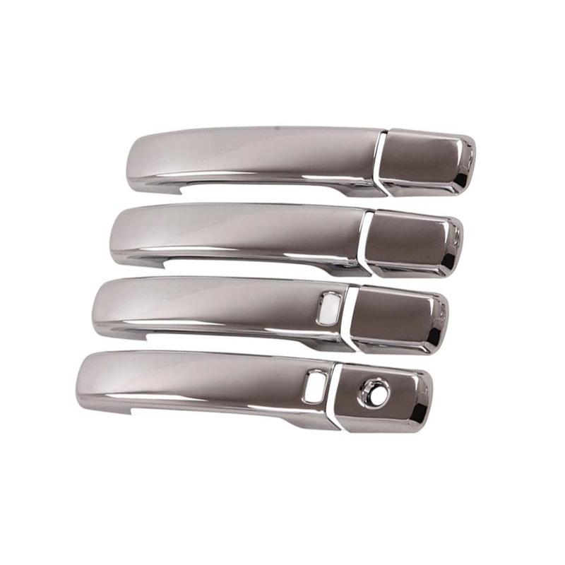 Car Decoration Door Bowl Handle Cover For Nissan Navara Frontier D40 2005-2013 Cars Accessories Upgrade Modify A Car