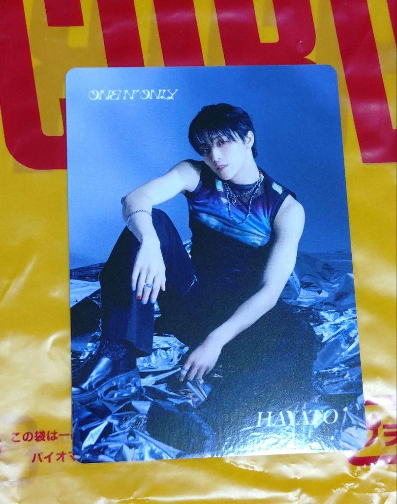 [USED] Hayato Takao BLAST Tower Records trading card