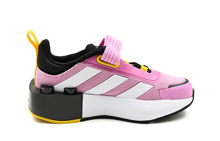 LEGO x adidas Tech Runner EL для маленьких детей 'Bliss Orchid'