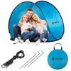 SPRINGOS® Tente Pop-Up Cabine d'essayage de plage Tente de plage avec plancher Bébé Enfants Compacte et légère, Sac de transport