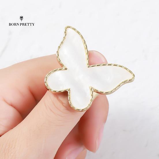 Praktyczne ozdoby do paznokci w kolorze paznokci Talerz Wygodna konsystencja Delikatna gładka