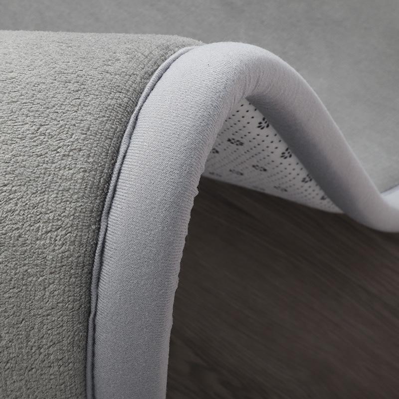 Thickened Fall Winter Anti-Slip Carpet For Living Room Tatami Crawling Bed Soft Floor Mat Plush Rug