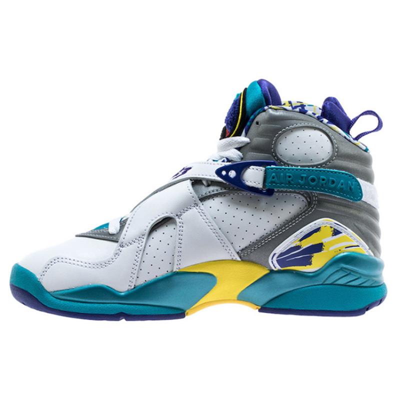 Jordan 8 Retro White Aqua 2019 Women's Jordan CI1236-100
