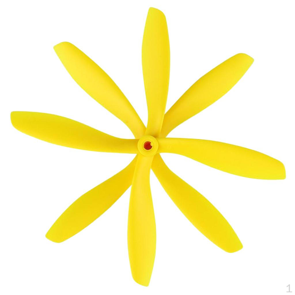 

2 пари пластикових пропелерів CW CW Prop для заміни Yellow