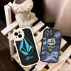 Well-known Skateboard V-VOLCOMs Brand Phone Cover For IPhone 11 12 13 14 15 16 Pro Max Mini Plus Soft Leather Case